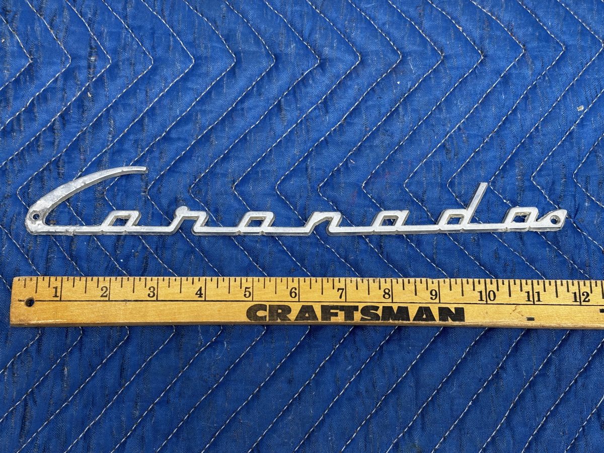 Century coronado side script (pitted) photo 2