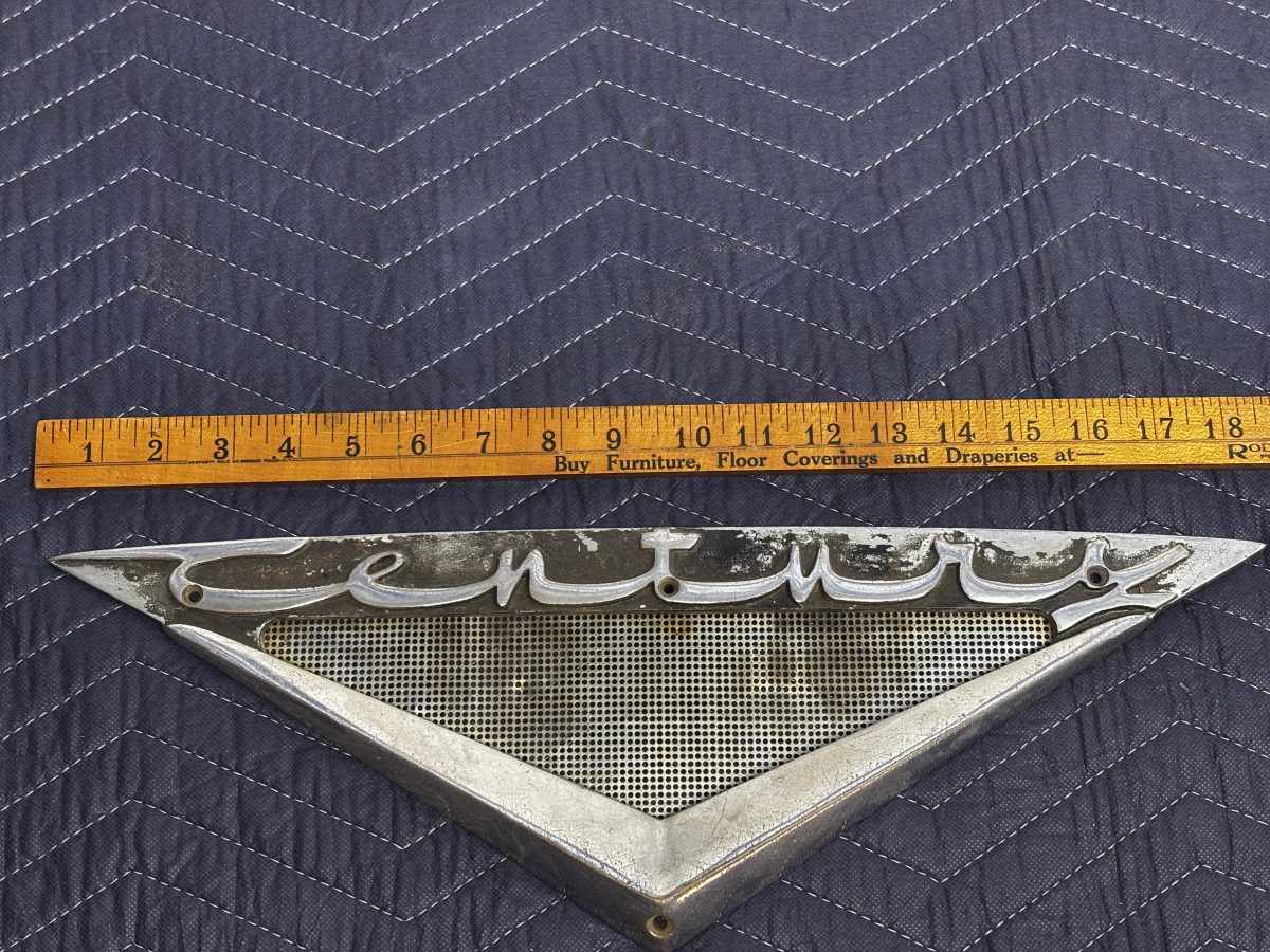Century Logo Transom Vent photo 1