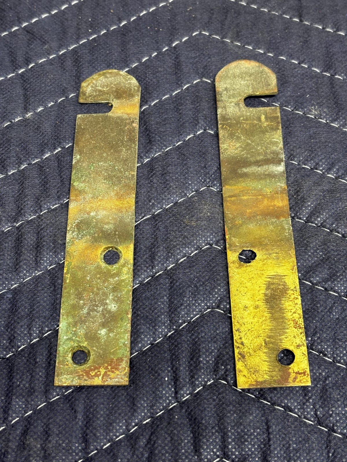 Century Motor Box Brass Brackets photo 1