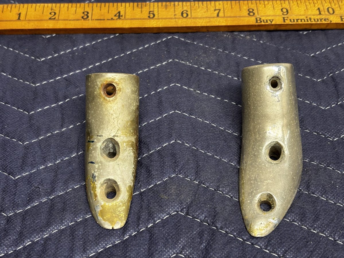 Century 1957-1958 Coronado Side Top Mount Brackets photo 1