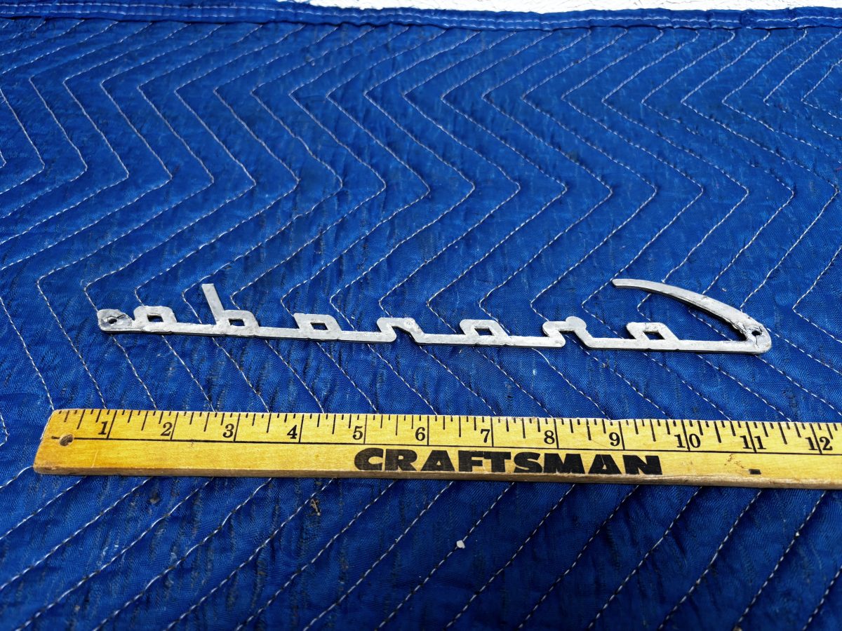 Century coronado side script (pitted) photo 1