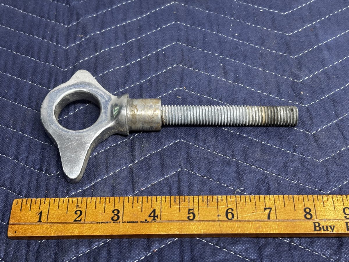 Lift Ring and Threaded Rod photo 1