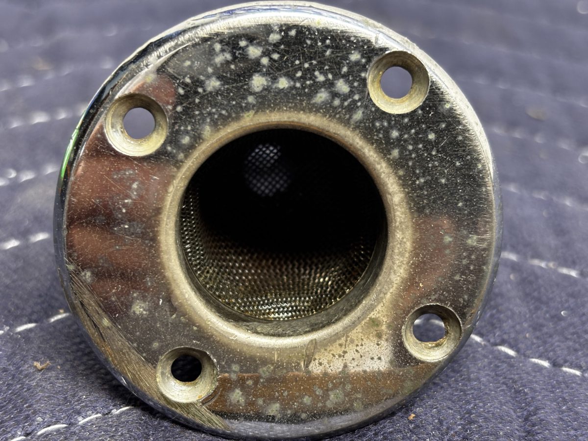 Century Transom Fuel Vent photo 1