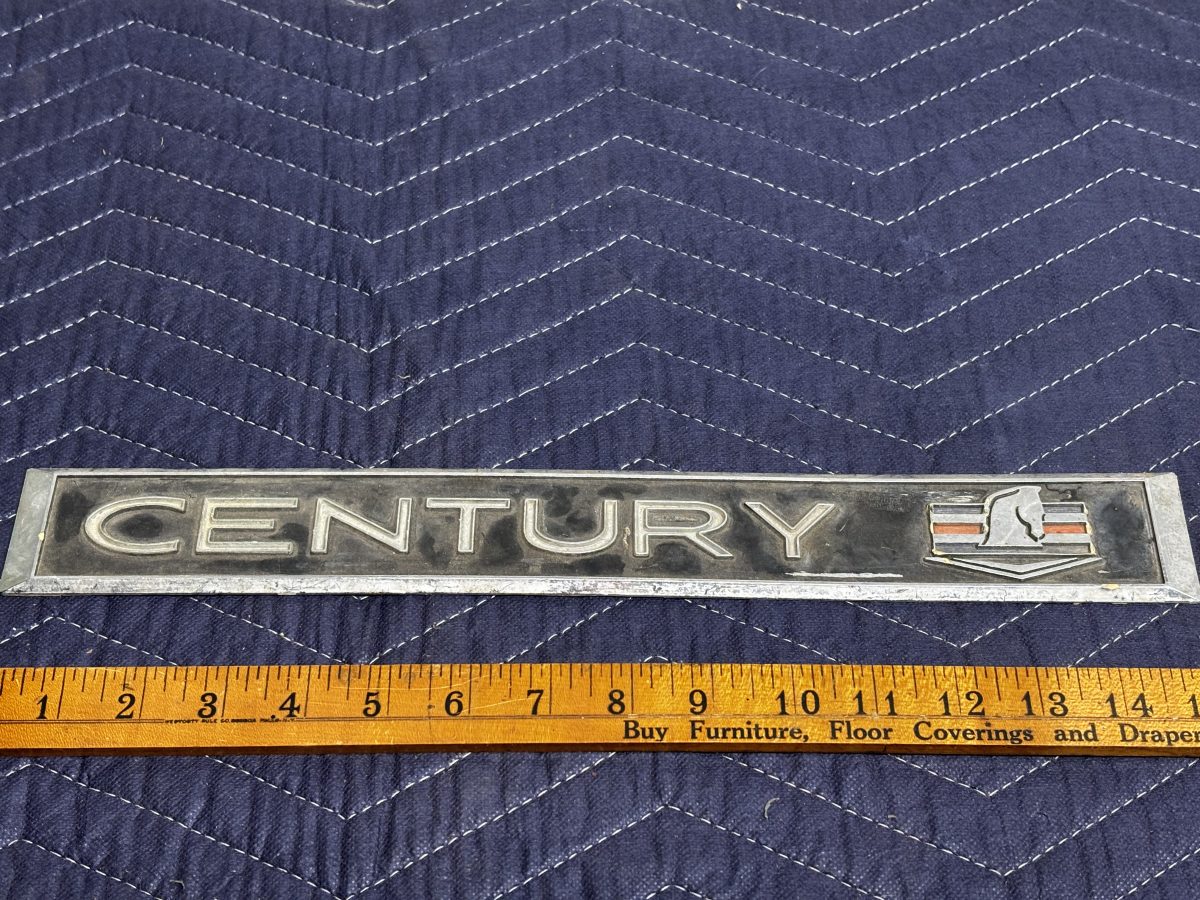 Plastic Century Coronado Emblem photo 1