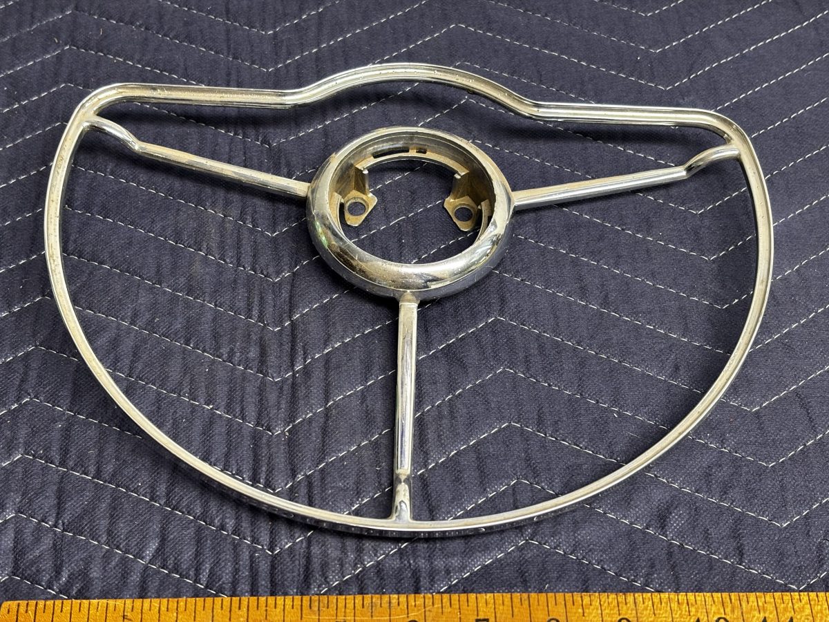 Chromed Chris Craft Horn Ring photo 1
