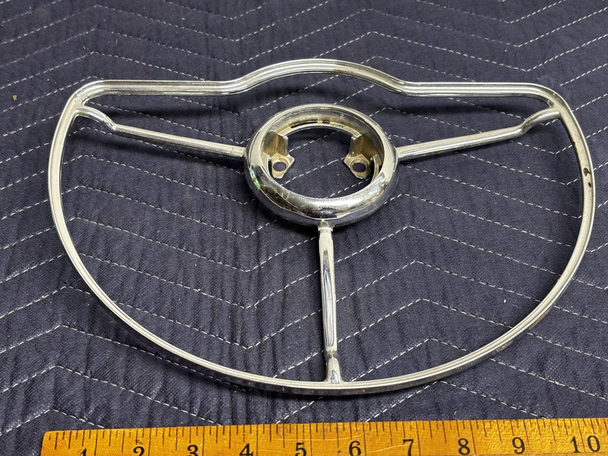 Chromed Chris Craft Horn Ring photo 1