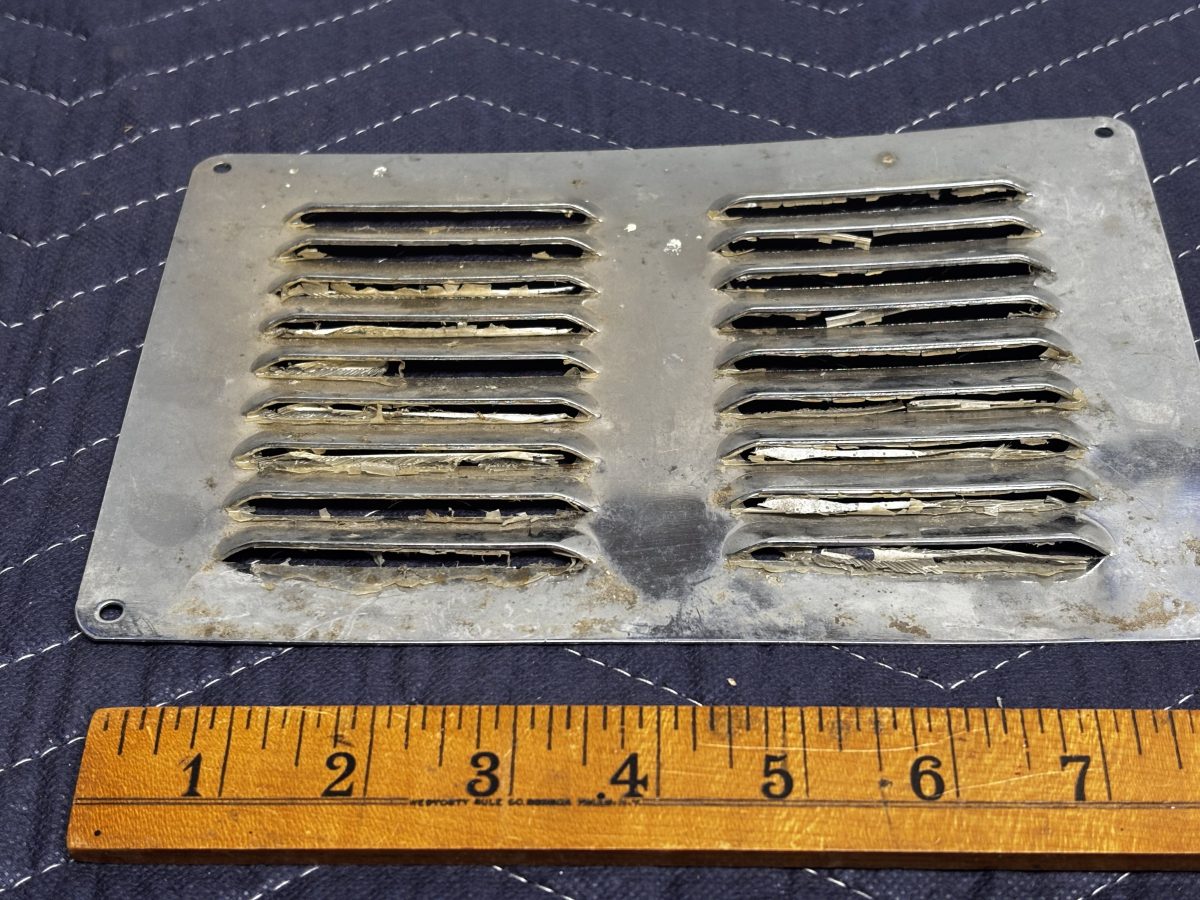 Chromed Transom Vent Chris Craft photo 1