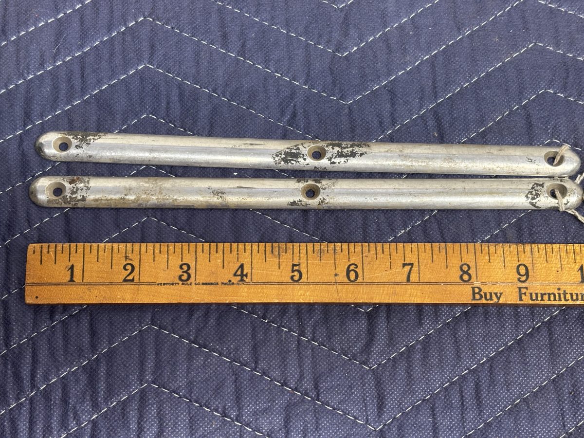 Unknown Application - (2) 5/8" X 10 1/4" Rub Rail Pieces photo 1