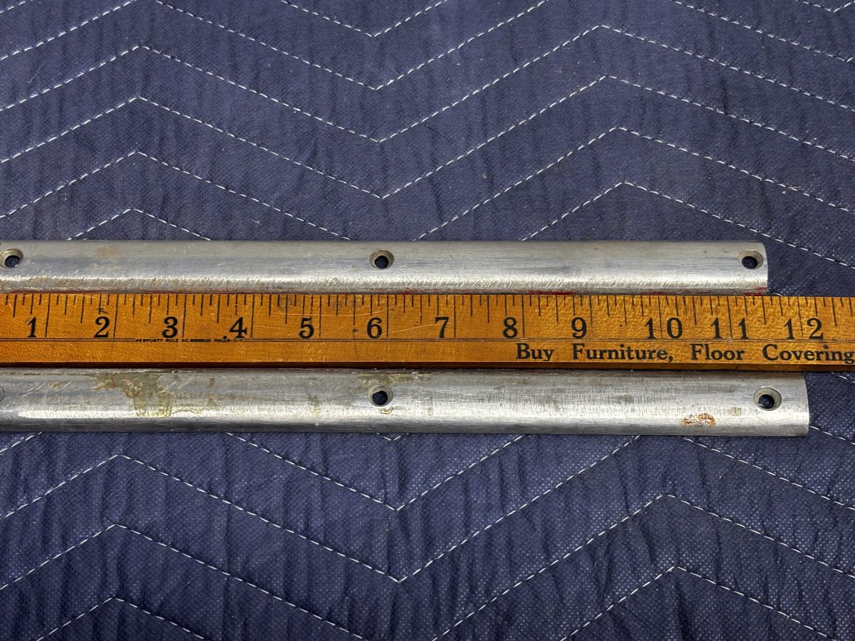 Unknown Application - (2) 1" X 12" Rub Rail Pieces photo 1