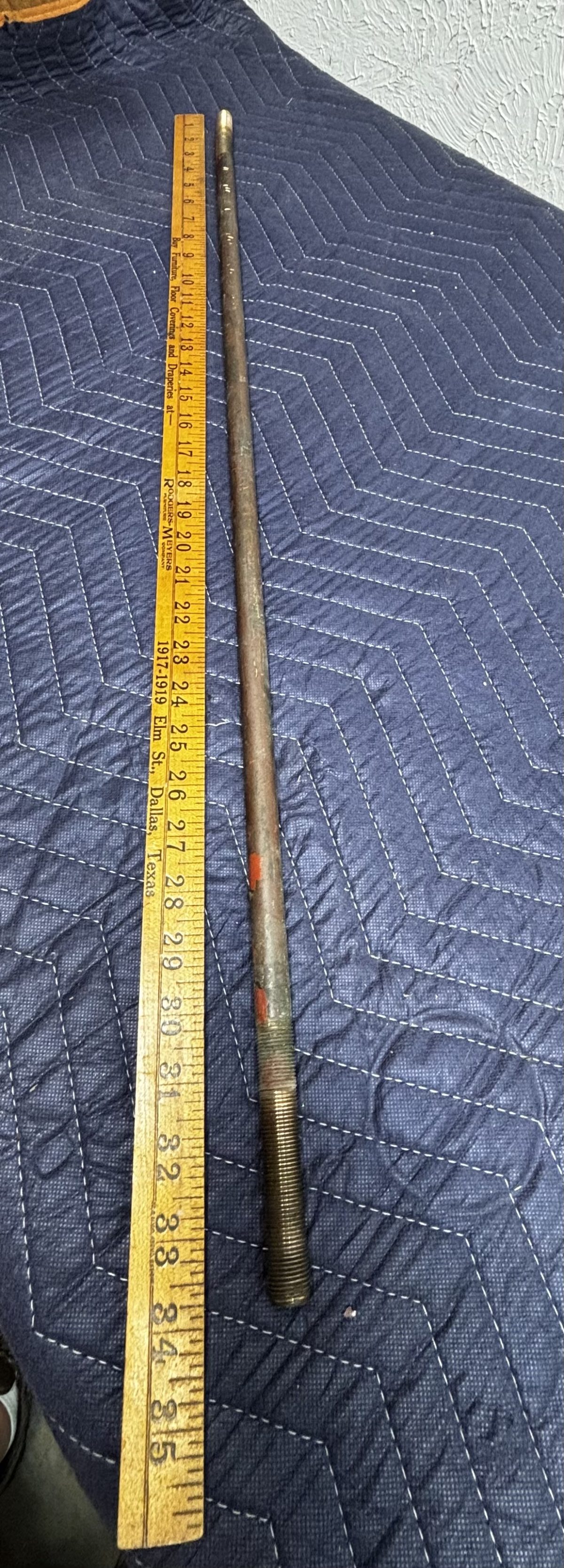 Century Lift Ring Rod (Fine Threads) 34" photo 1