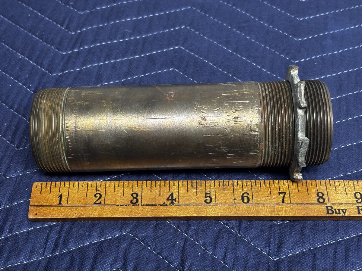Century Gas Tank Fill Neck 7 3/4" photo 1