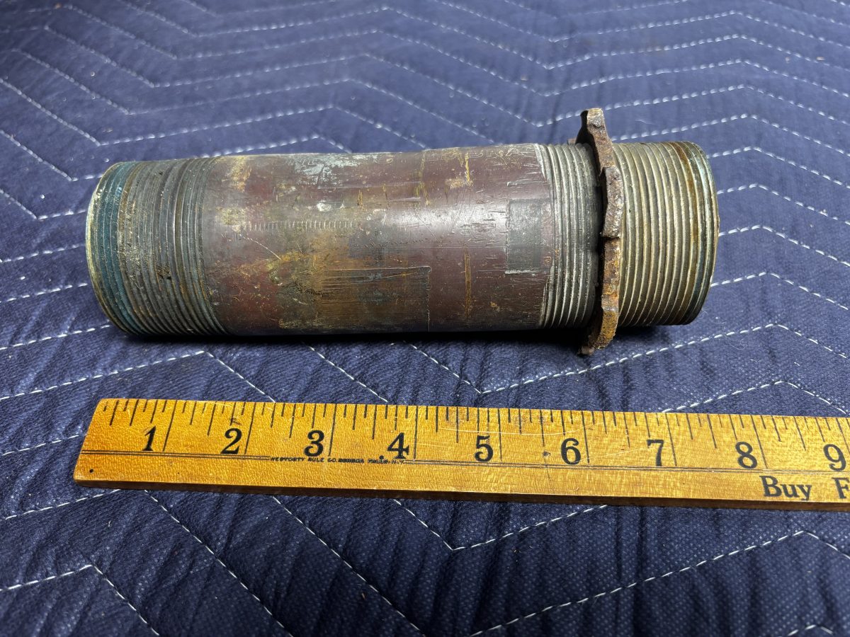 Century Gas Tank Fill Neck 7 1/2" photo 1