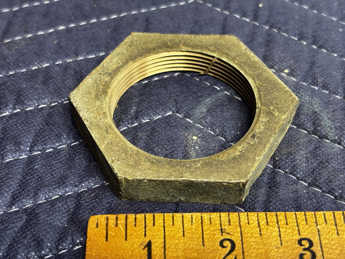 Chris Craft Gas Tank Fill Neck Lock Ring photo 1