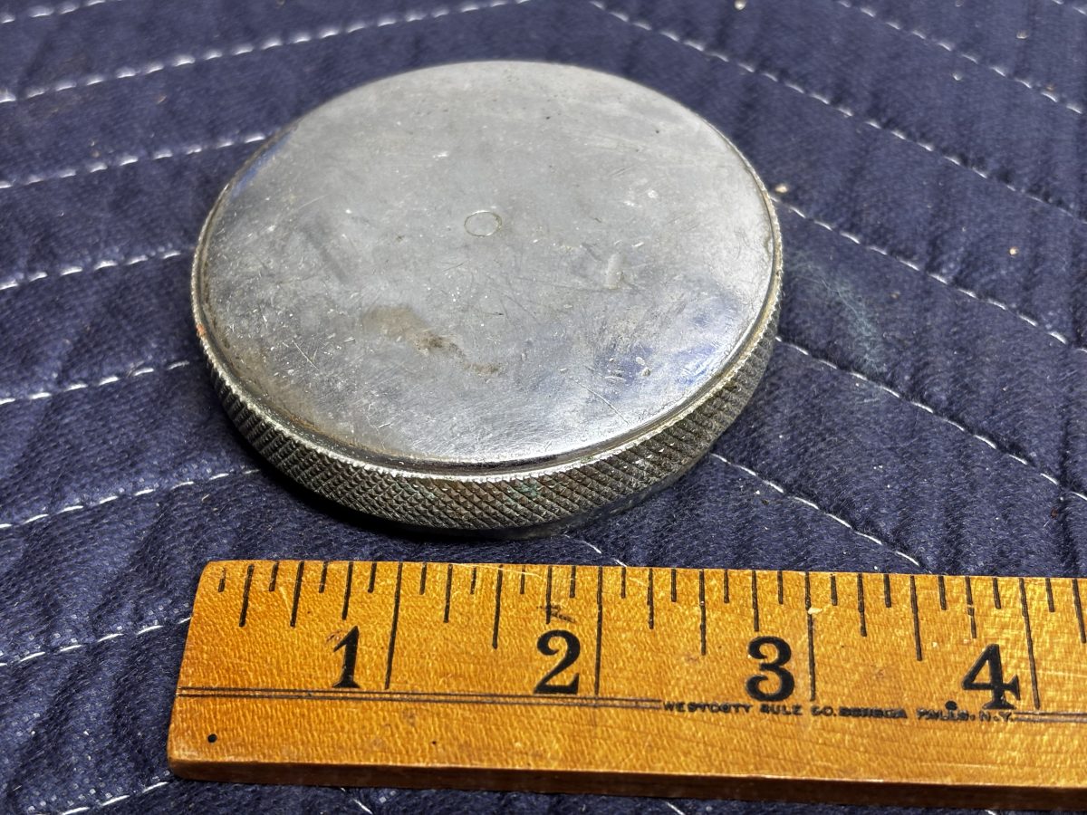 Gas Tank Fuel Cap photo 1