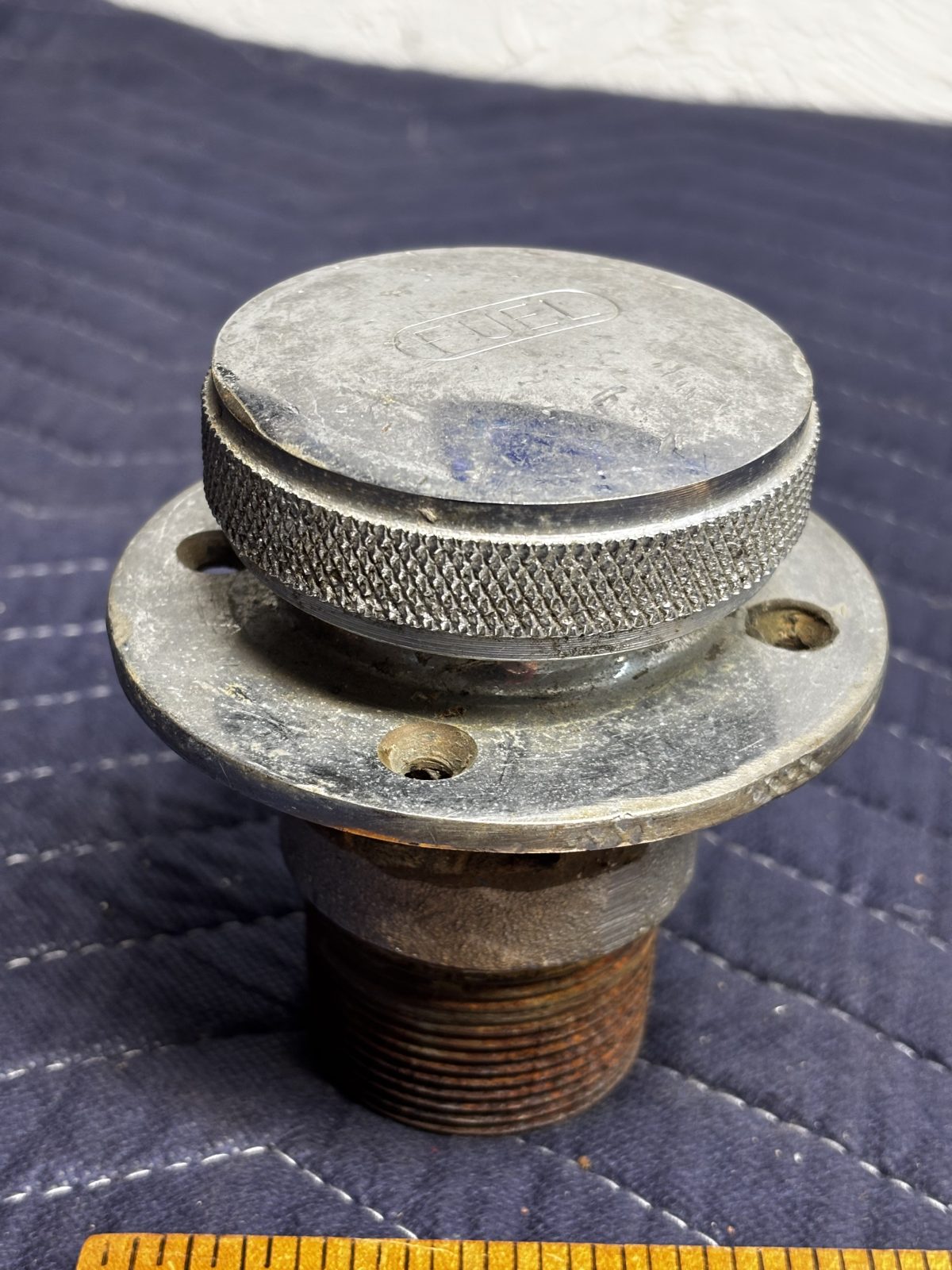 Gas Tank Fill Neck and Cap photo 1