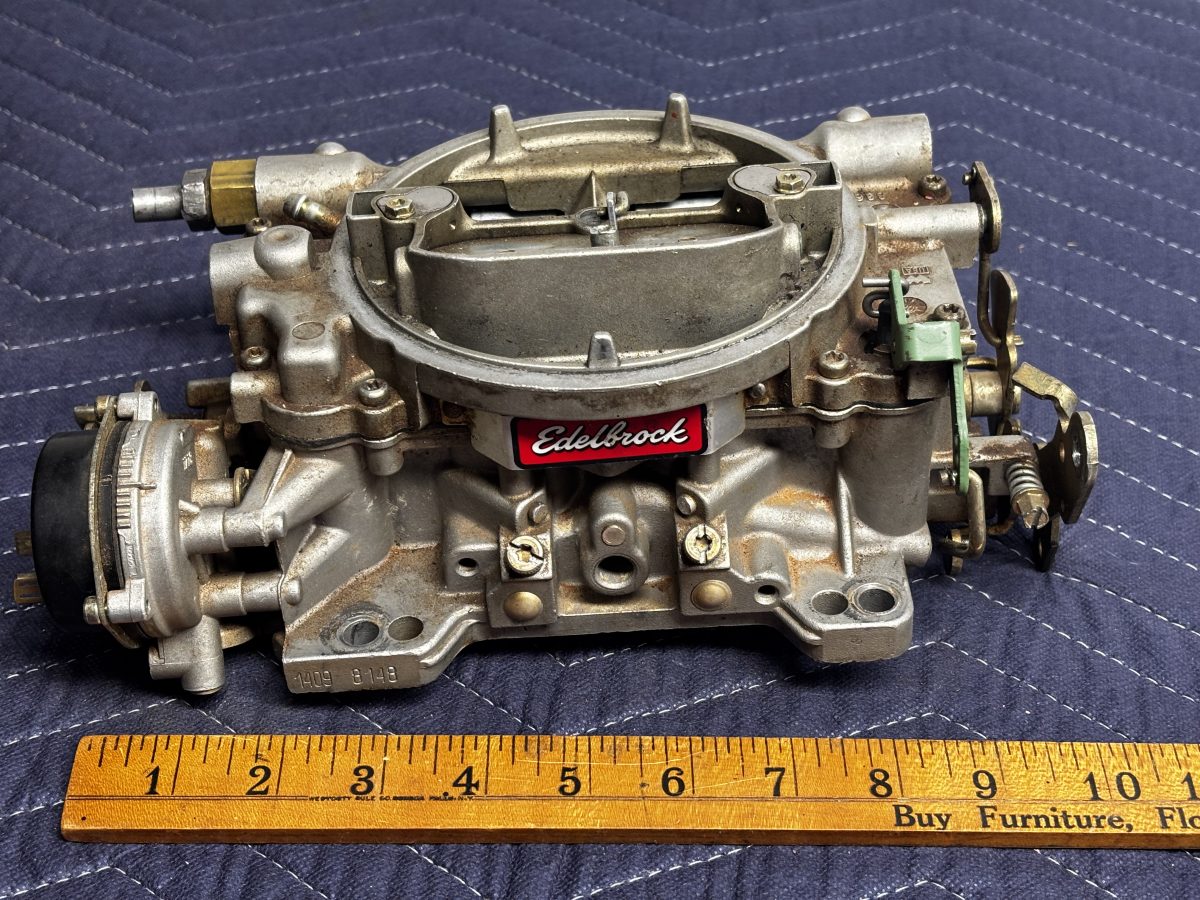 Edelbrock Marine 1409 Carburetor (Needs Rebuild) photo 1