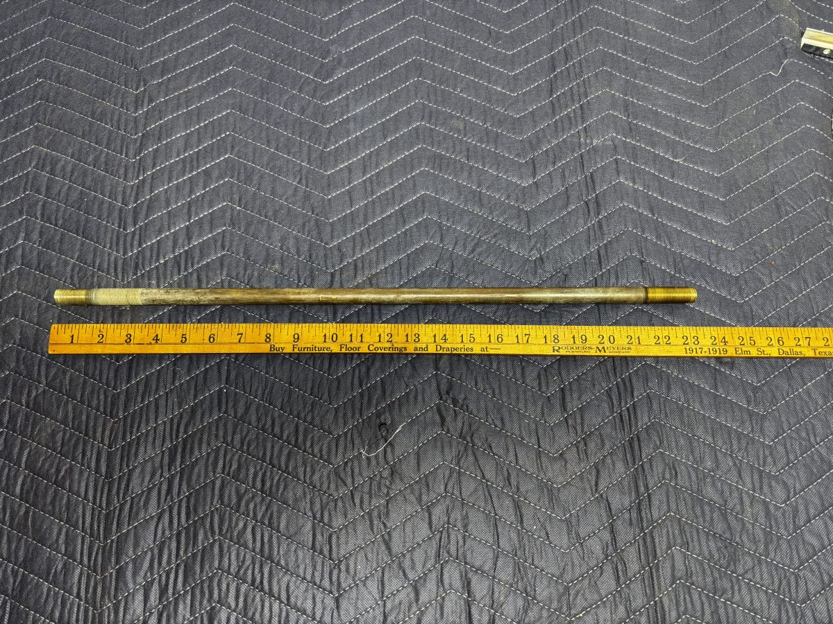Century Lift Ring Rod (fine thread) 23.5" photo 1