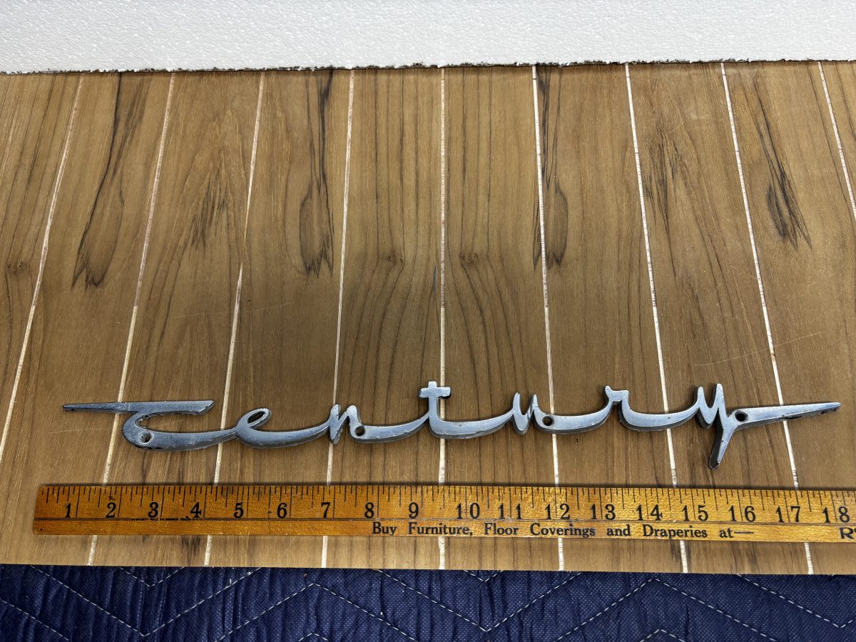 Century Script (pits) photo 1