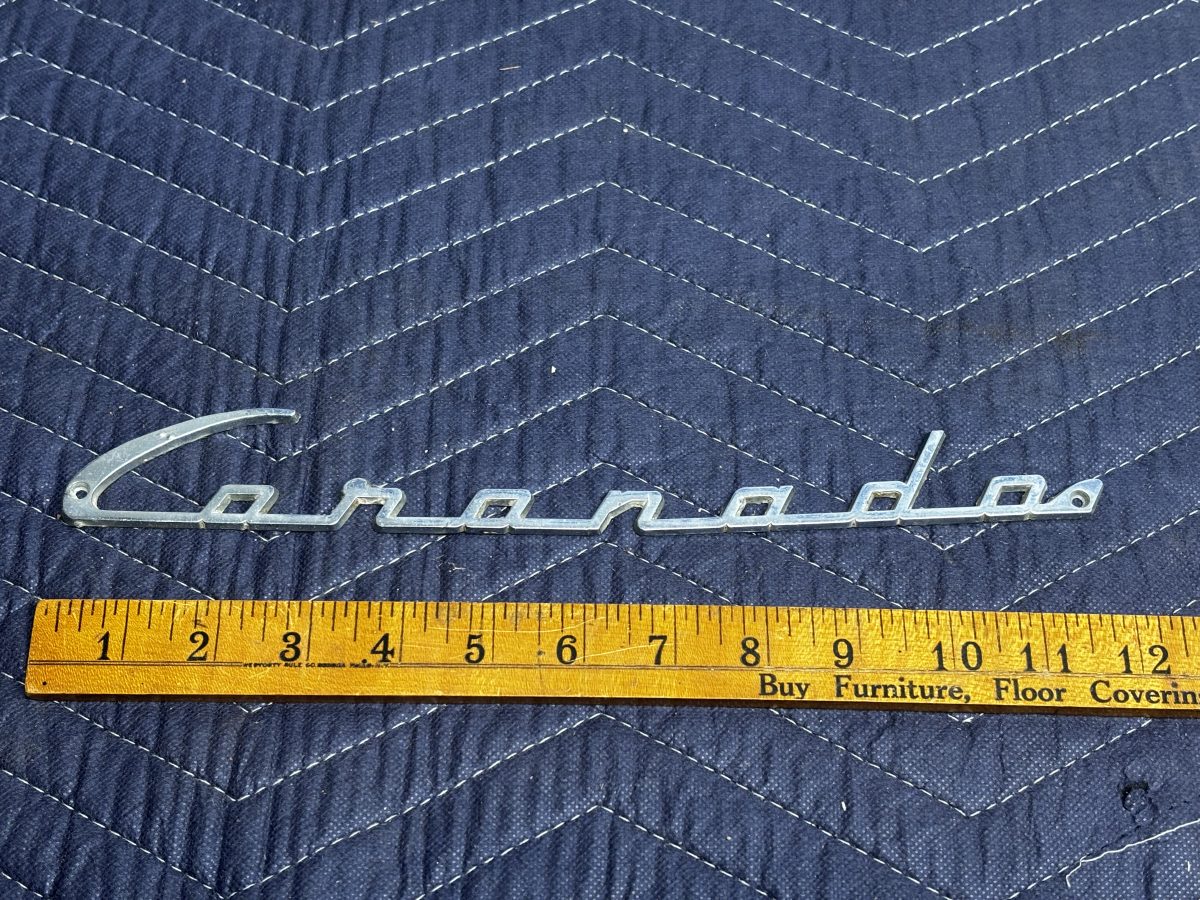 Century Coronado side script photo 1