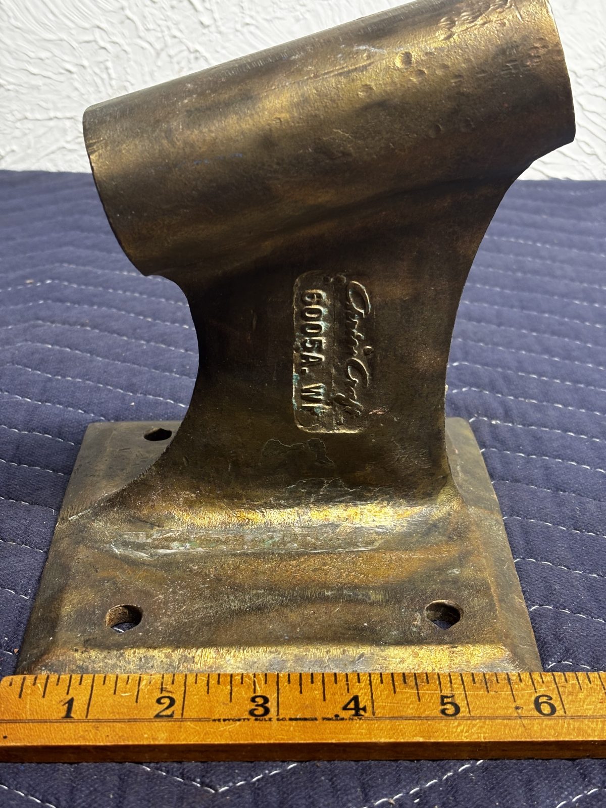 Strut Removed from a 1956 Chris Craft 6005A WF photo 1