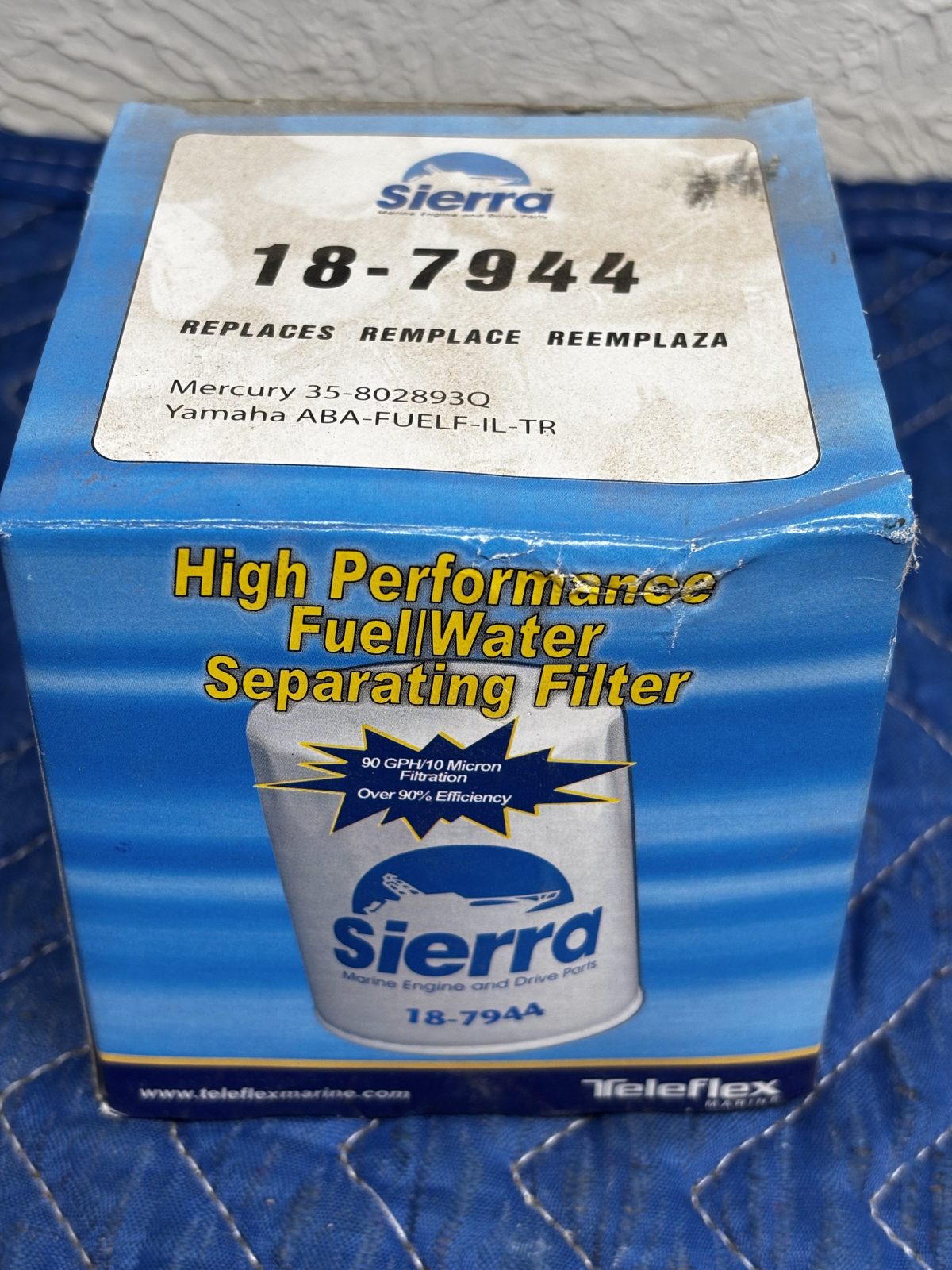 Sierra fuel/water seperator 18-7944 photo 1