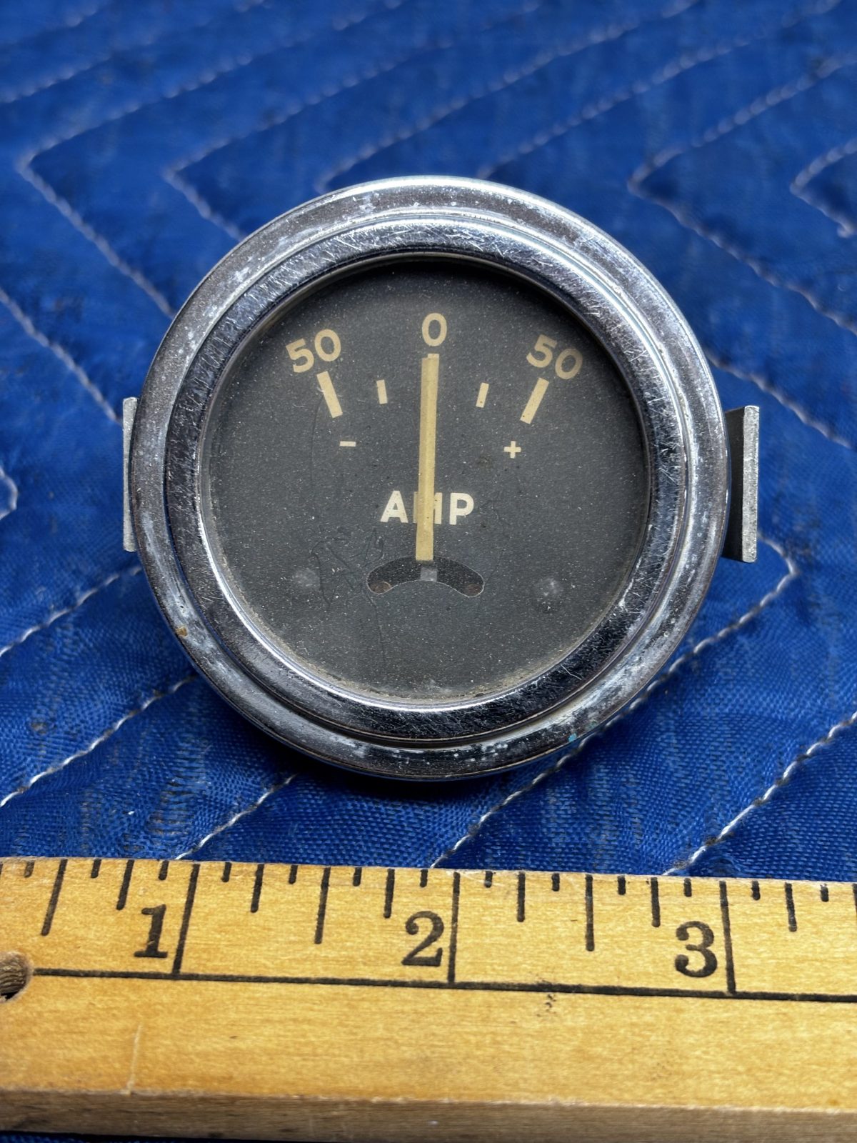 Amp gauge KS photo 3