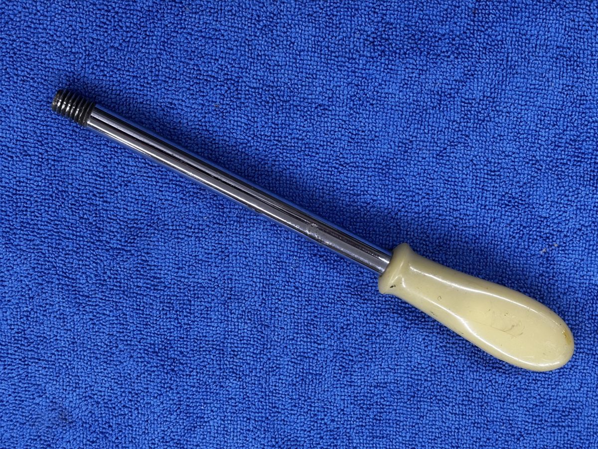 Ivory Shift Throttle Handle  photo 1