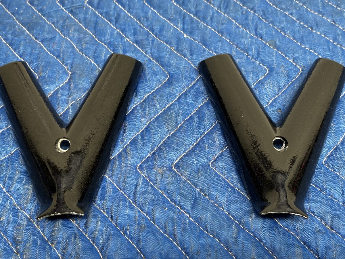 Lincoln Century Steering Wheel Horn Ring Backings photo 1