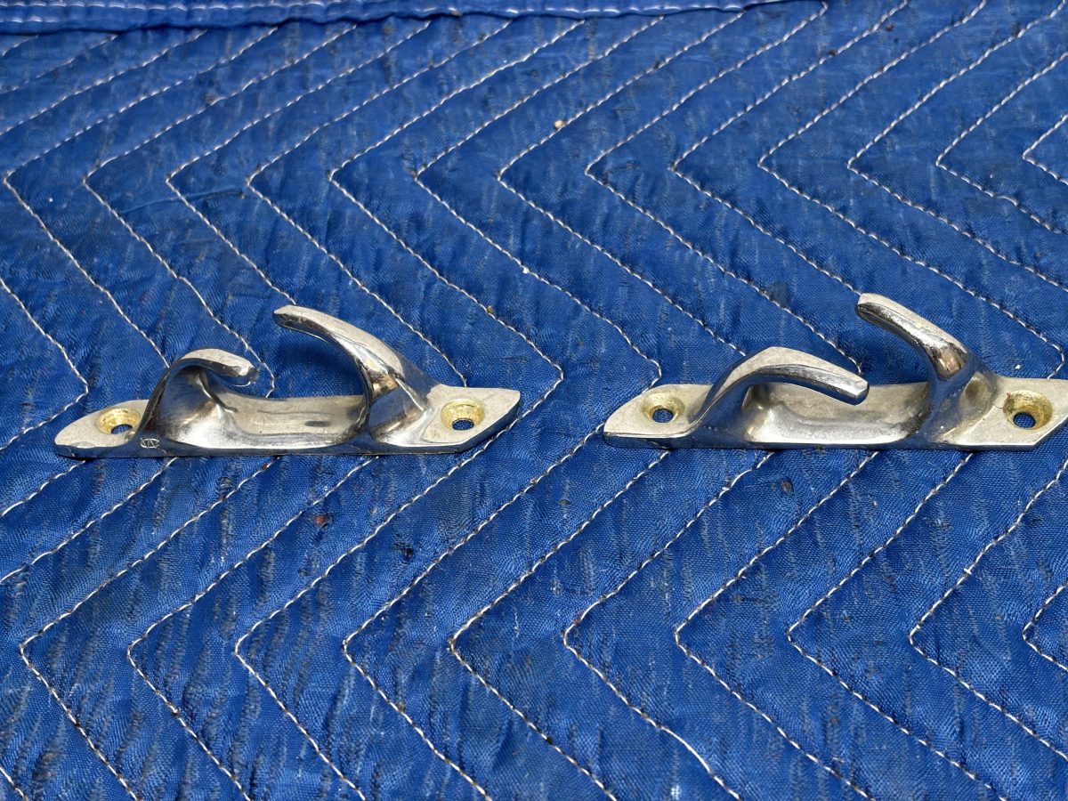 Vintage Wilcox Crittenden Boat Deck Chocks photo 3