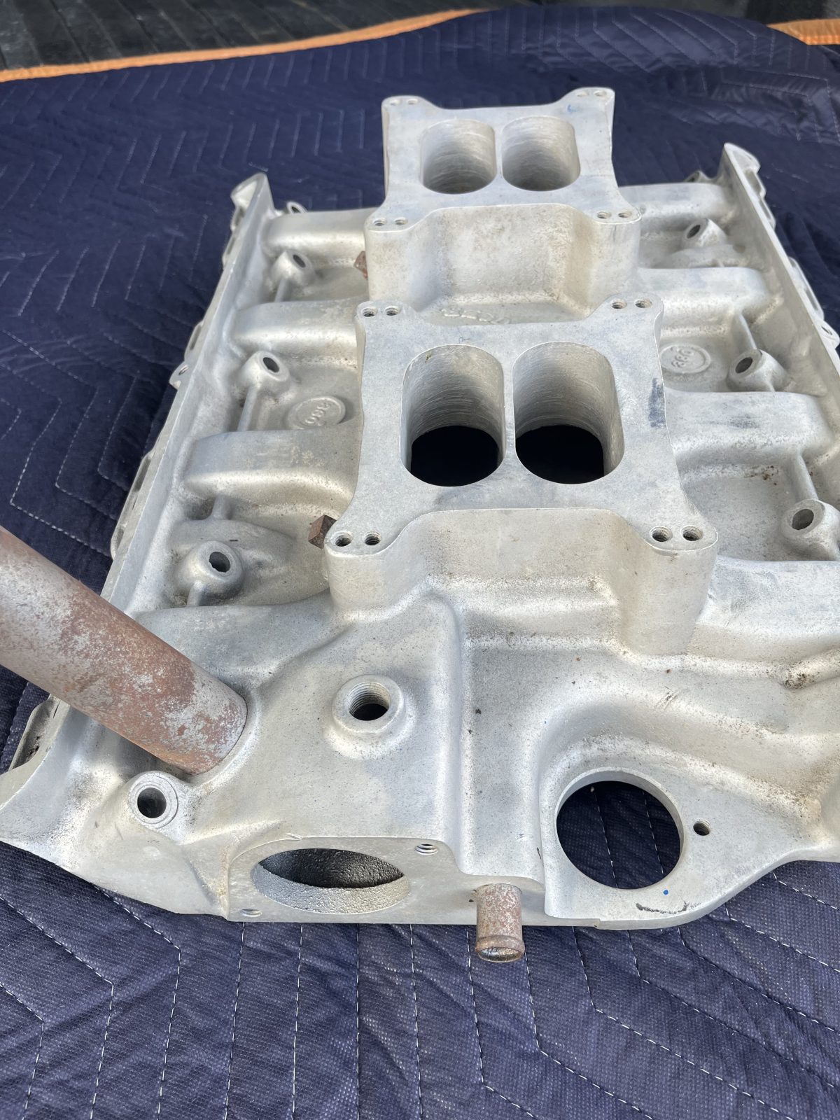 Offenhouser FE 4x4 Intake Manifold photo 1