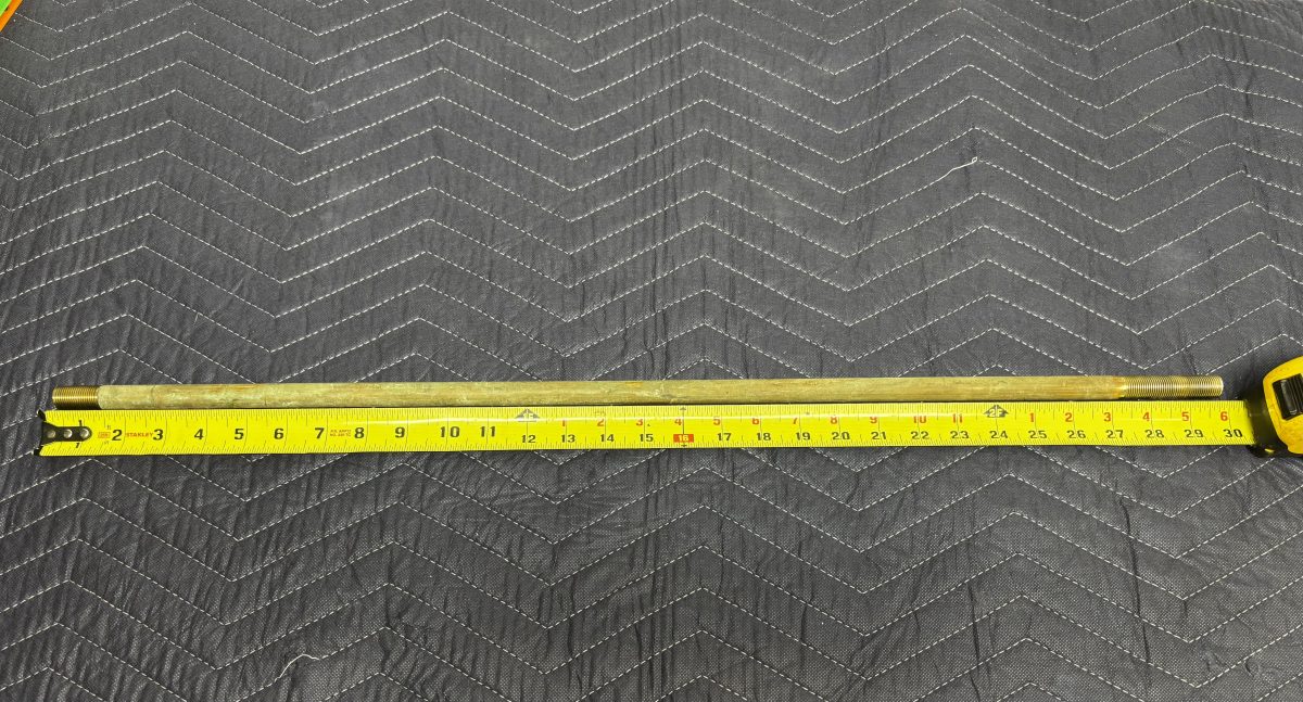 Century Coronado Lift Ring Rod (Fine Threads) 30'" photo 1