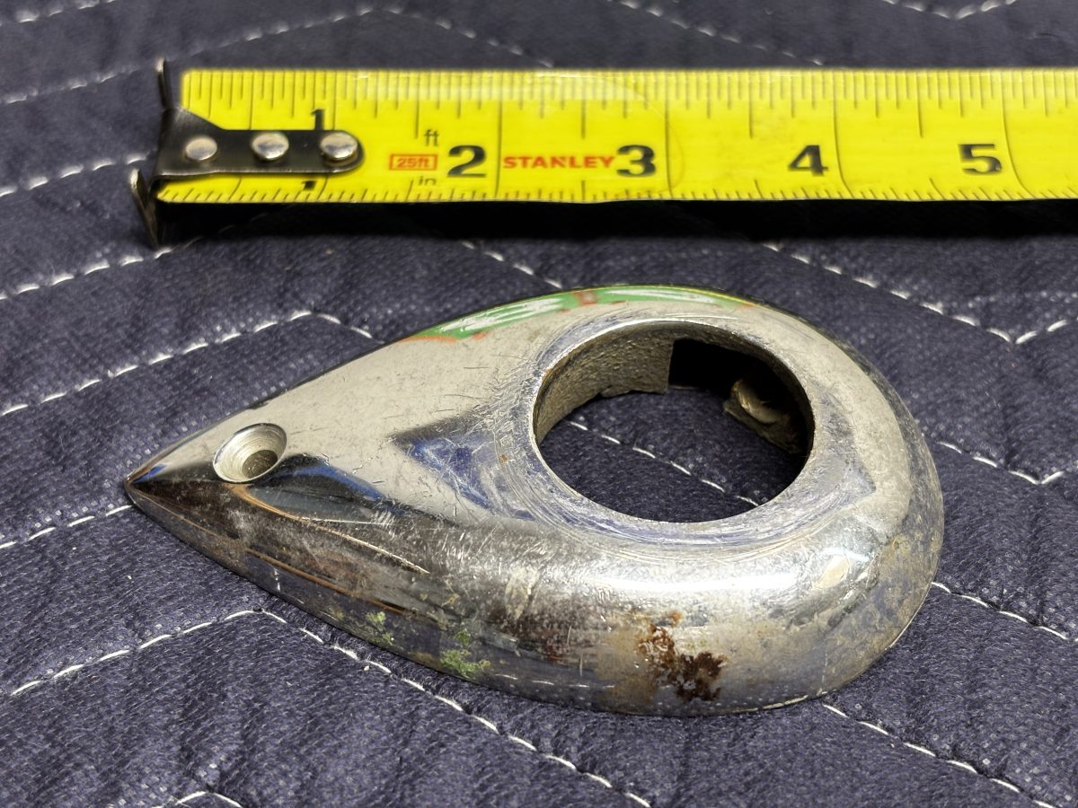 Century Lift Ring tear drop trim photo 1
