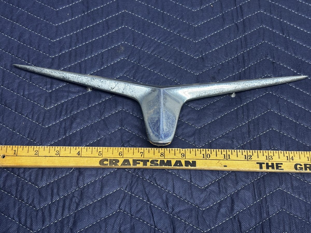 Century Boat Coronado Arabian Dashboard Emblem (1958) photo 2