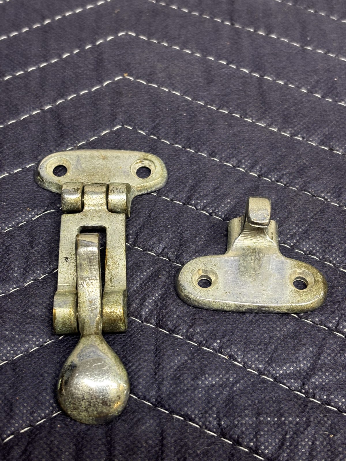 Vintage Engine Box Latch photo 1
