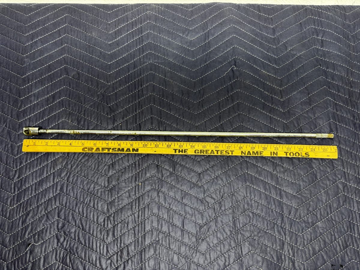 26" Shifter Rod (imperfect) photo 1