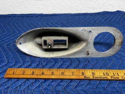 Vintage Century Stern light and fuel fill base photo 3