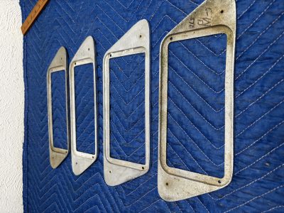 1950's Century step pad frames large and small photo 4