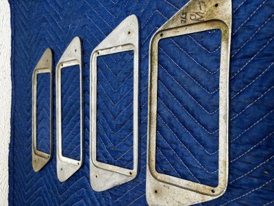 1950's Century step pad frames large and small