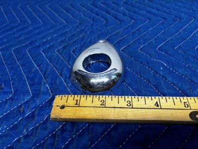 Century horse head tear drop lifting ring trim