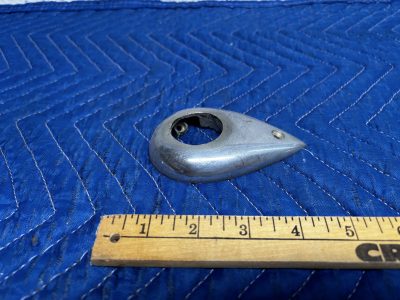 Century horse head tear drop lifting ring trim photo 3