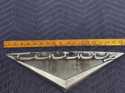 Century Logo Transom Vent photo 1
