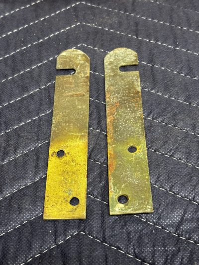 Century Motor Box Brass Brackets photo 1