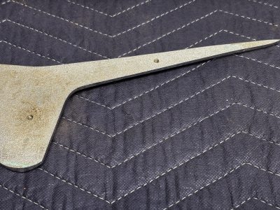 Century Boat Coronado Arabian Dashboard Emblem (1958) photo 3