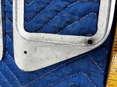 1950's Century step pad frames large and small (C702 & C705) photo 2