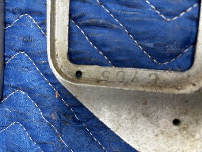 1950's Century step pad frames large and small (C702 & C705)