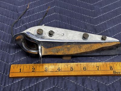 Century Bow Light and Mast Base photo 1