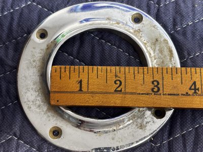 Century Elongated Exhaust Ring C-747 photo 4