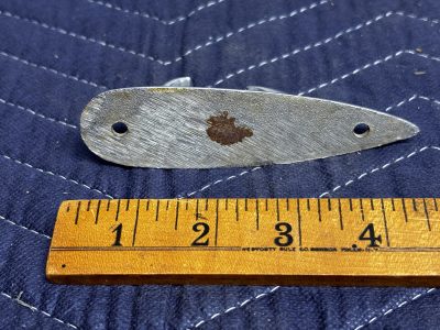 1- Brass Chrome Plated Brass Boat Chock photo 2