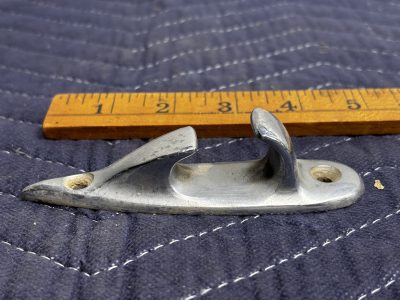 1- Brass Chrome Plated Brass Boat Chock photo 3