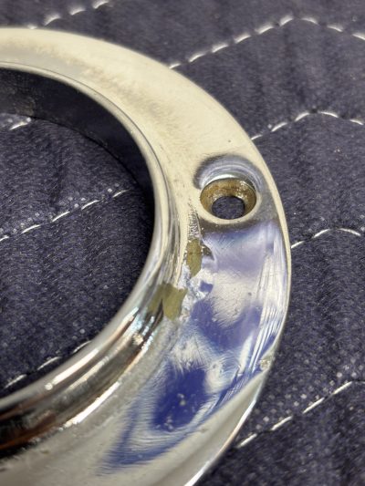 Pair of Chrome Trim Rings 705 photo 5